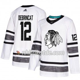 Chicago Blackhawks Trikot Alex DeBrincat 12 2019 All-Star Adidas Weiß Authentic - Herren